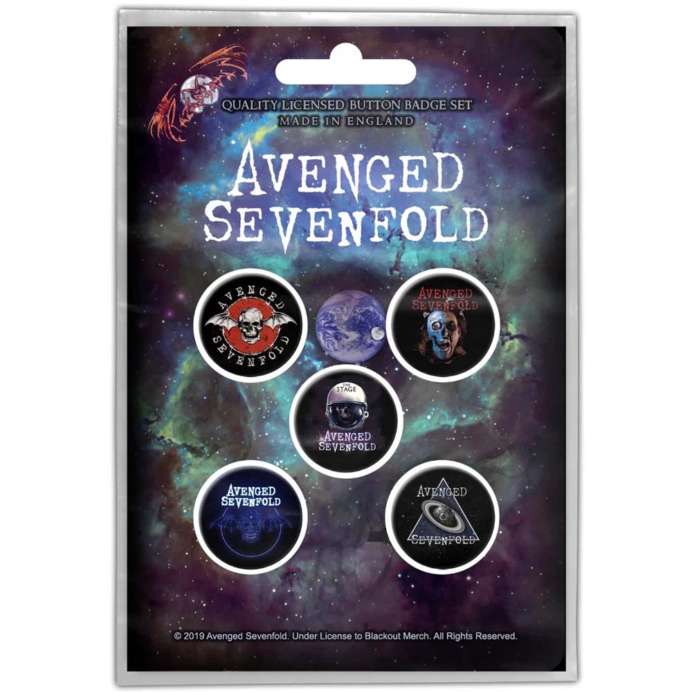 AVENGED SEVENFOLD - (9月 来日 ) - THE STAGE / 5個セット